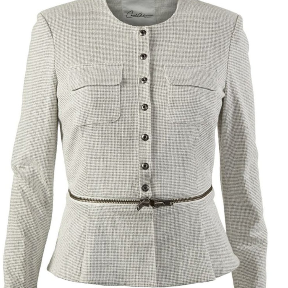 CABI - Zip Line Blazer - Size 6 - Never Worn